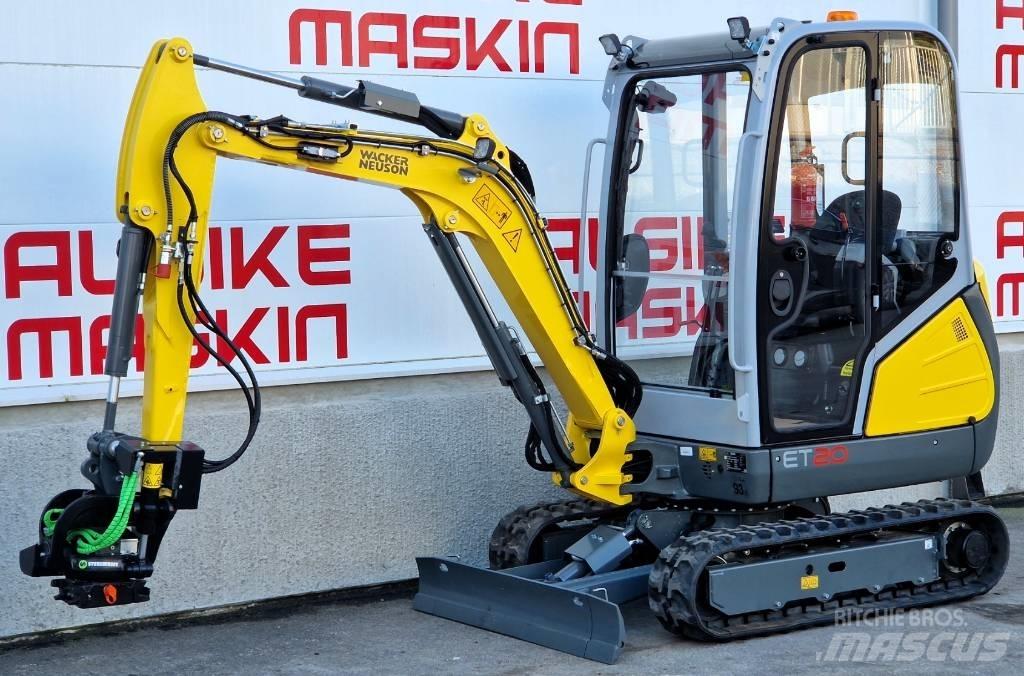 Wacker Neuson ET20 Minibagger < 7t