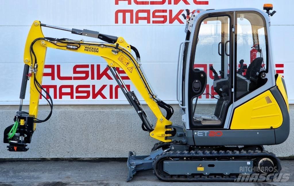Wacker Neuson ET20 Minibagger < 7t