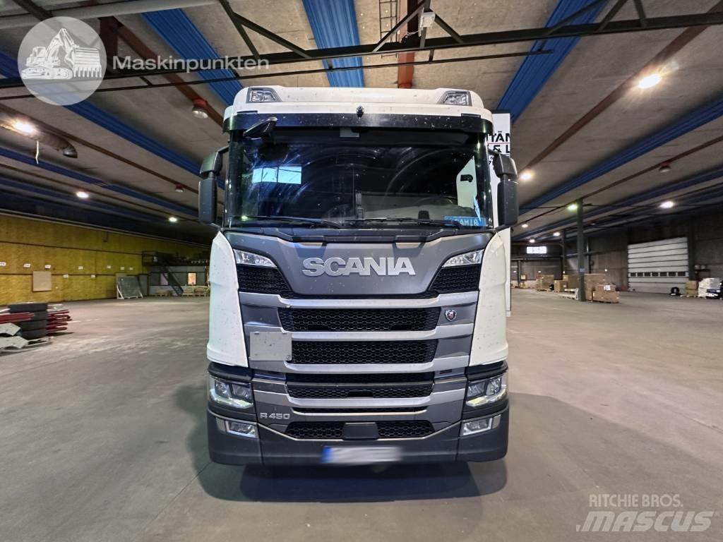 Scania R 450 Kofferaufbau