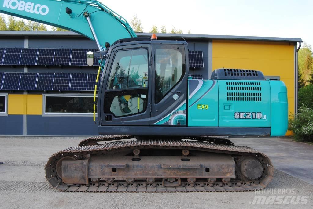 Kobelco SK 210 LC-10 Raupenbagger