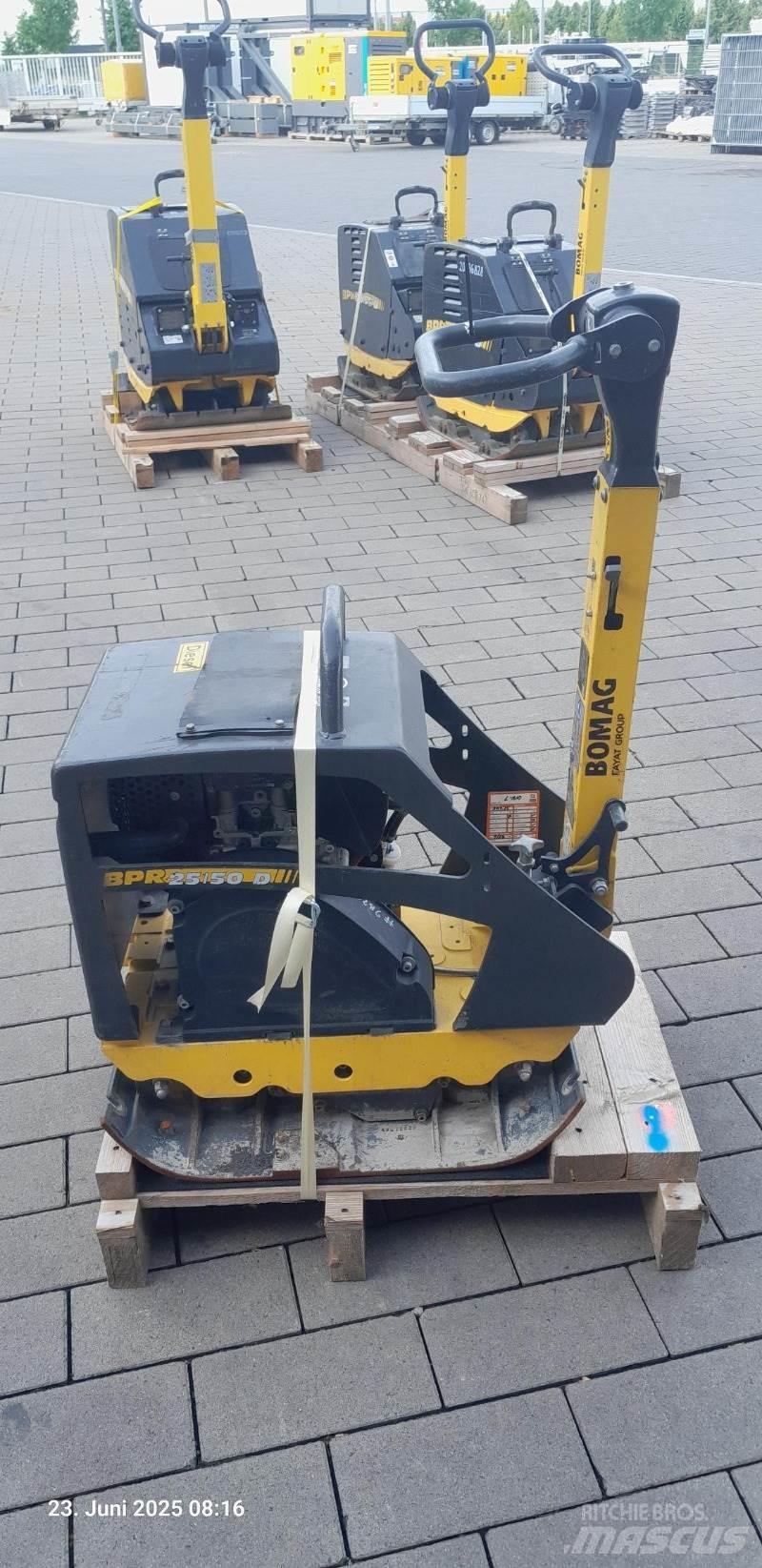 Bomag BPR 25/50 D Vibrationsgeräte