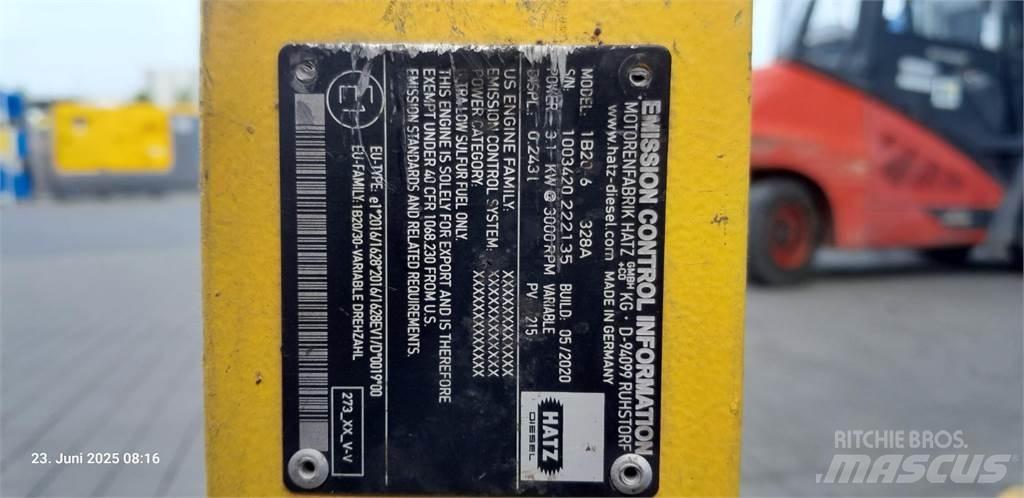 Bomag BPR 25/50 D Vibrationsgeräte