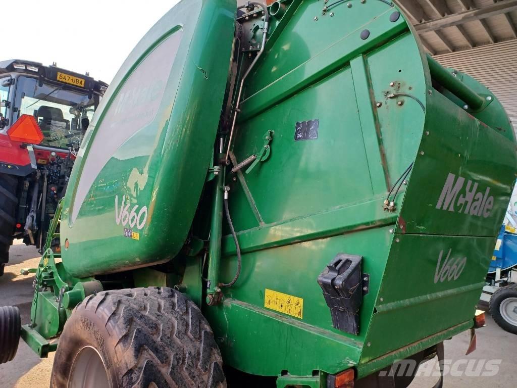 McHale V660 Rundballenpressen