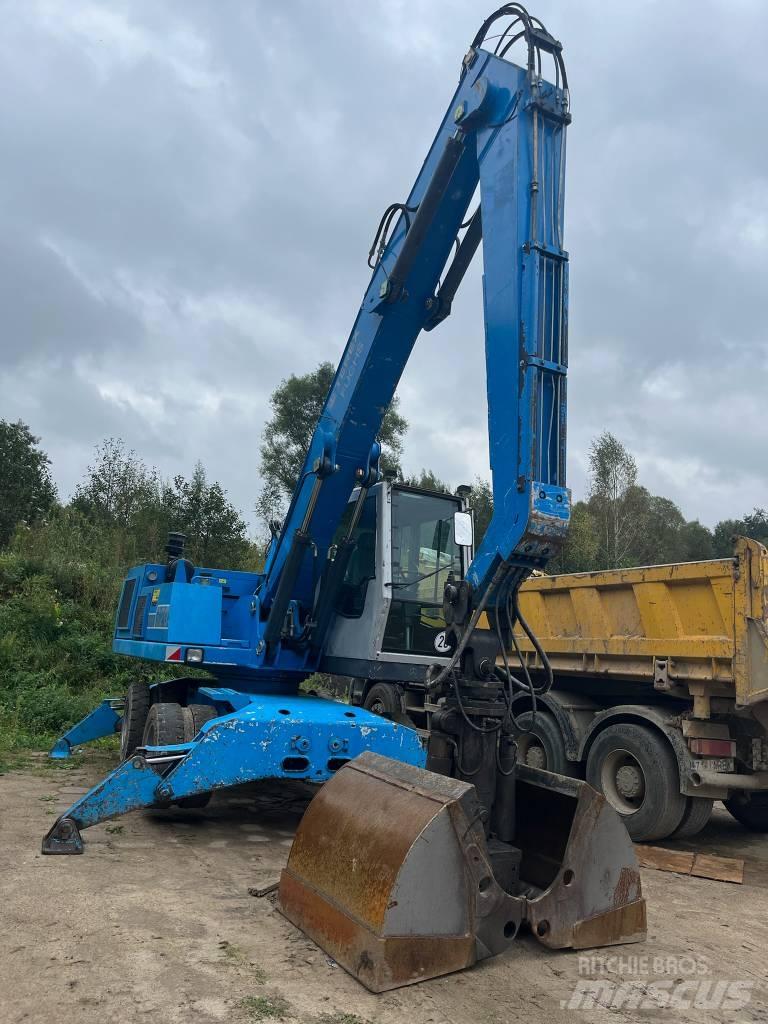 Fuchs MHL 320 Mobilbagger