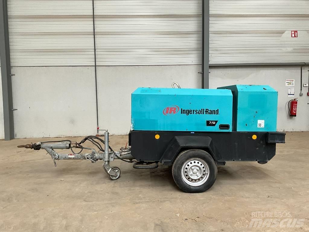 Doosan 7/51 Kompressoren