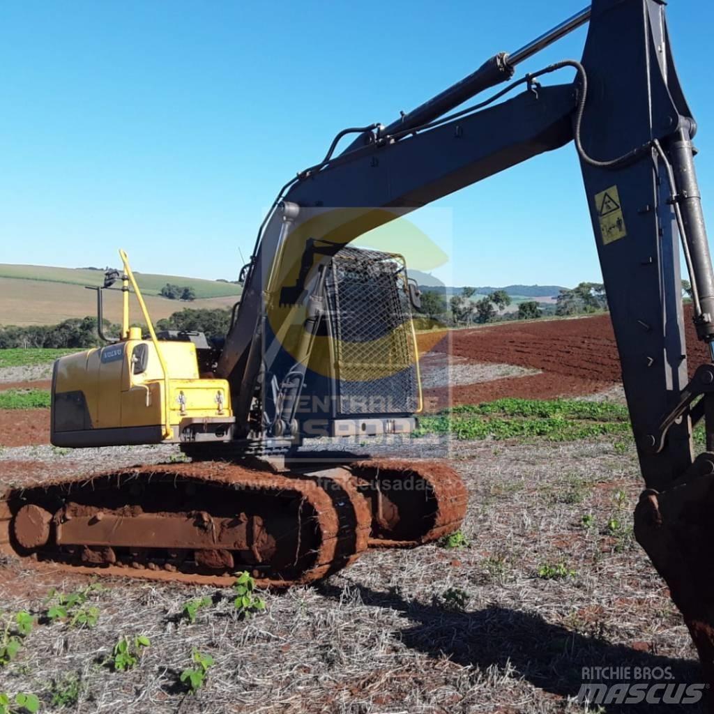Volvo EC 140 DLM Raupenbagger