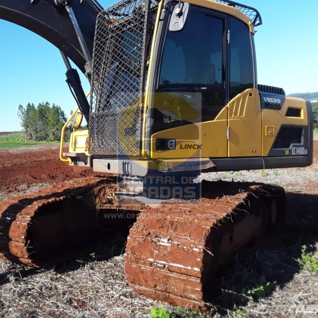 Volvo EC 140 DLM Raupenbagger