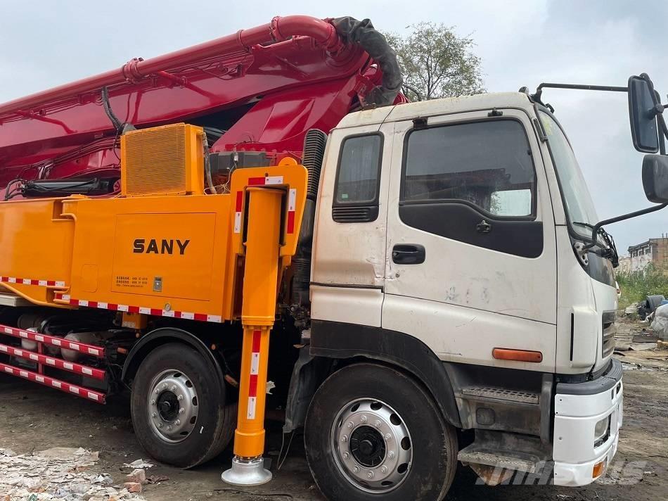 Sany 56m Betonpumpen