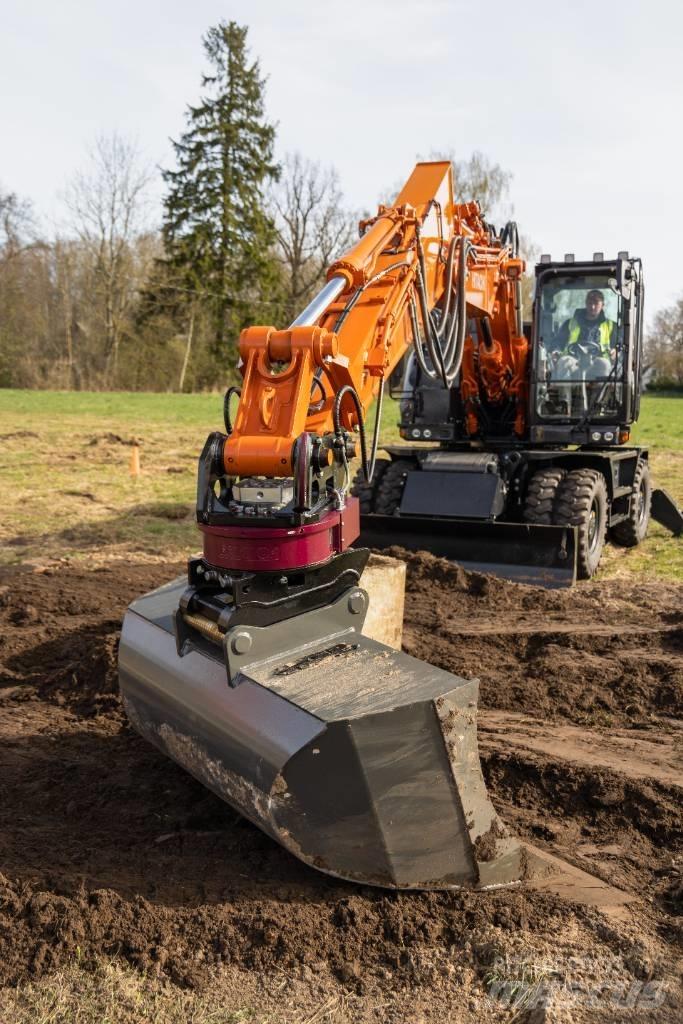 Hitachi ZX 150 W-7 Mobilbagger