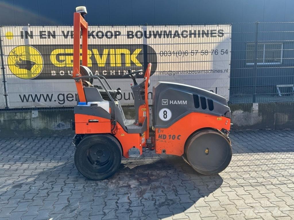 Hamm HD 10 C VT Kombiwalzen