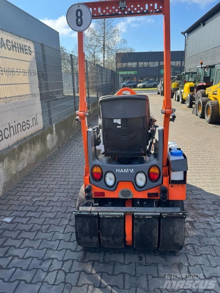 Hamm HD 10 C VT Kombiwalzen