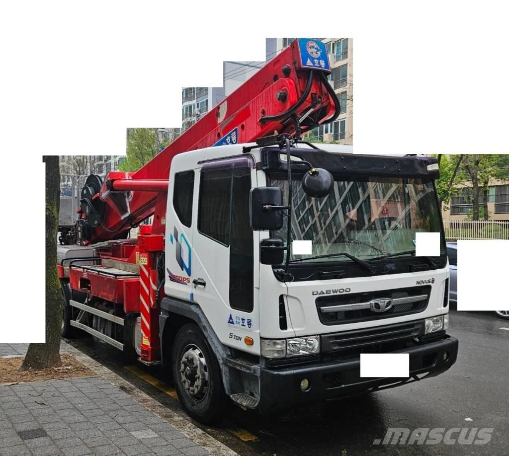 Horyong SKY450 LKW-Arbeitsbühnen