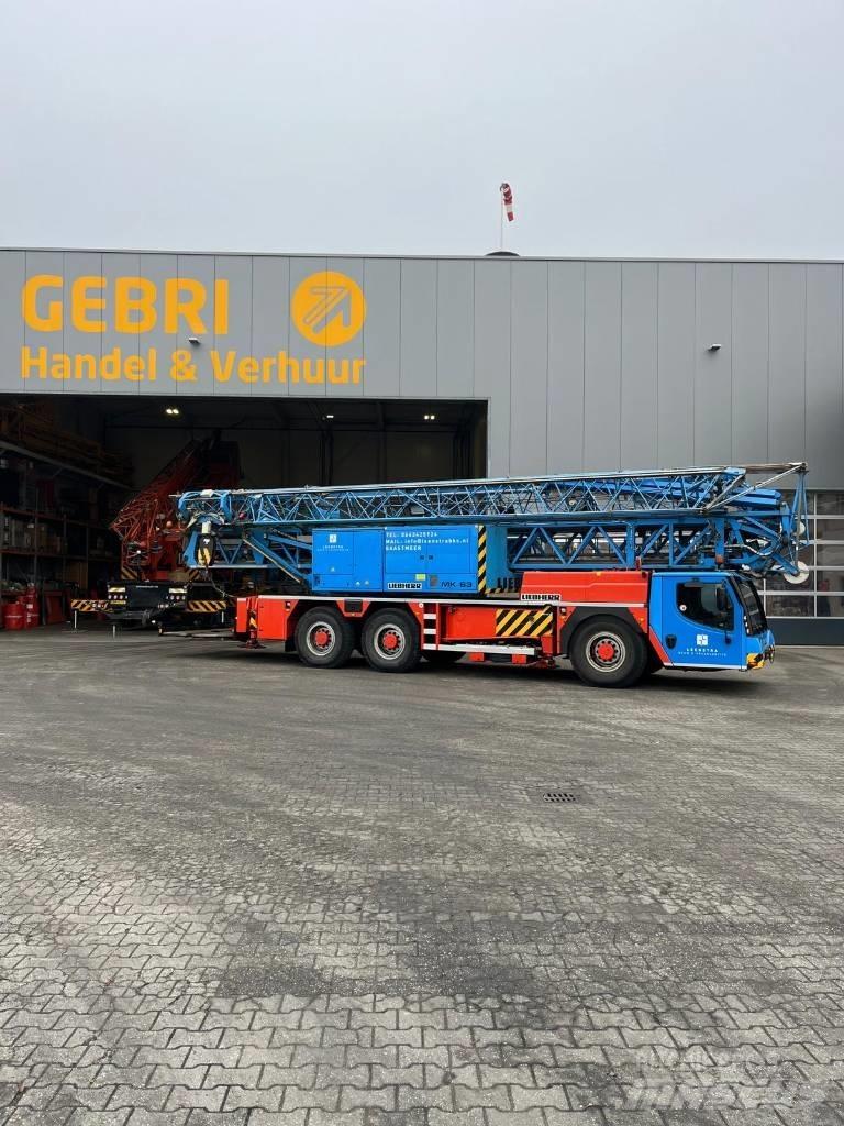 Liebherr MK 63 All-Terrain-Krane