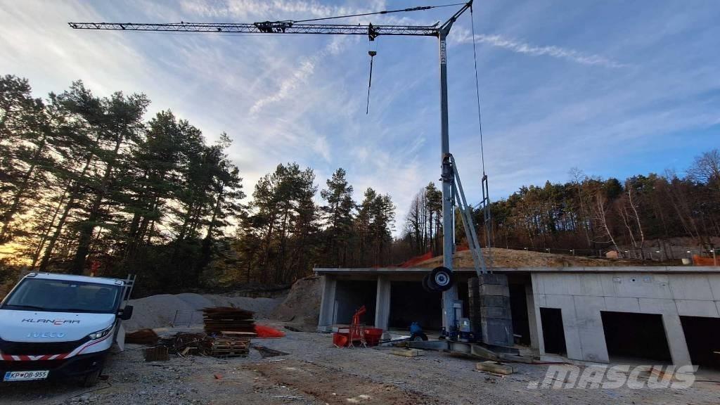 Vicario 187.7 Selbstaufrichtende Krane