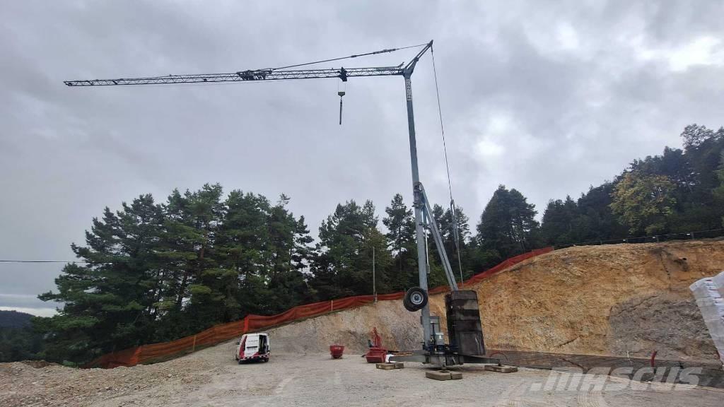 Vicario 187.7 Selbstaufrichtende Krane