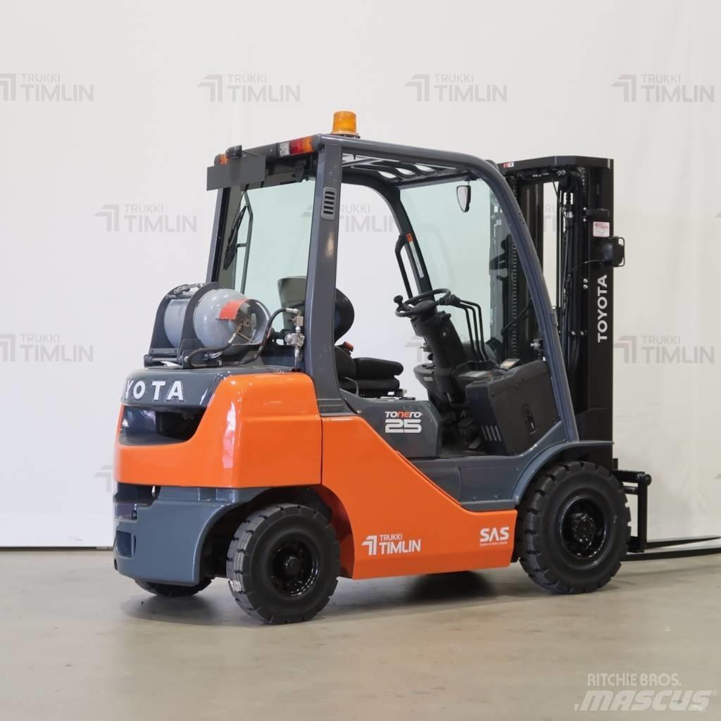 Toyota 02-8FGF25 Gasstapler