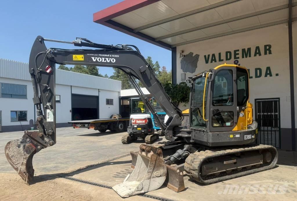 Volvo ECR 58 D Minibagger < 7t