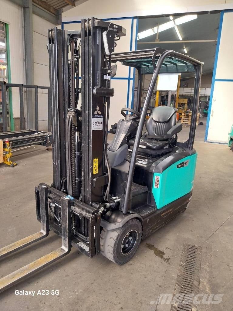 Mitsubishi FB20ANT Elektrostapler