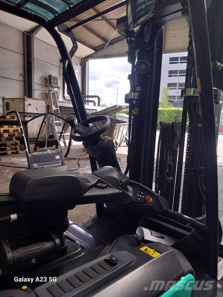 Mitsubishi FB20ANT Elektrostapler