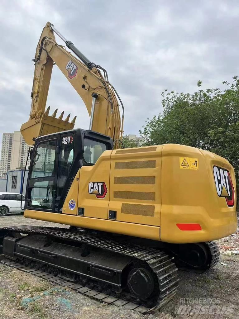 CAT 320GC Raupenbagger
