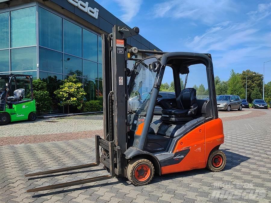 Linde H16T-01 Gasstapler