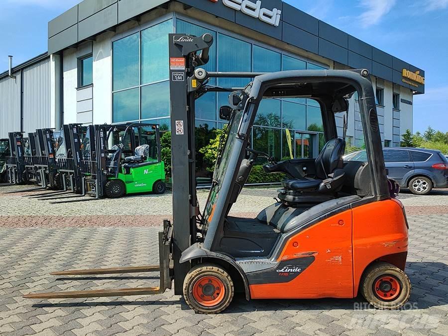 Linde H16T-01 Gasstapler