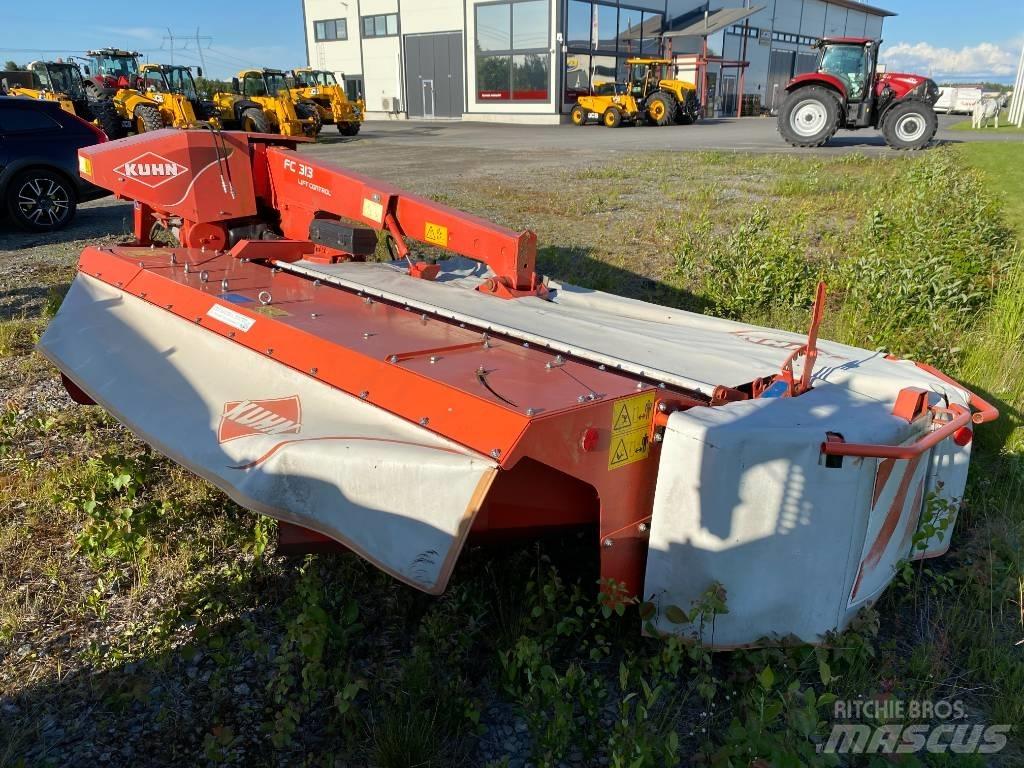 Kuhn FC 313 Mähwerke