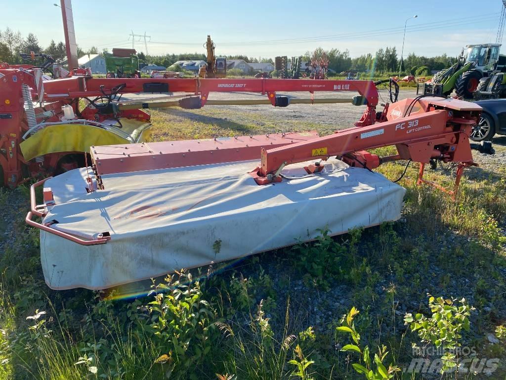 Kuhn FC 313 Mähwerke