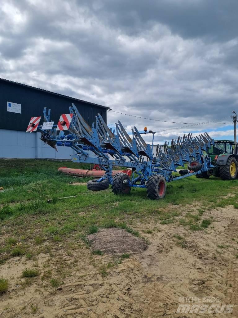 Lemken EuroTitan 10 Wendepflüge