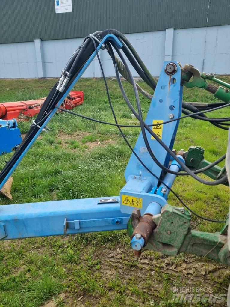 Lemken EuroTitan 10 Wendepflüge