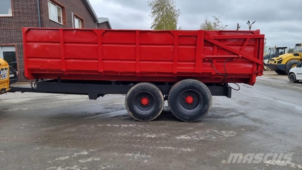 Montracon Trailer Kippanhänger