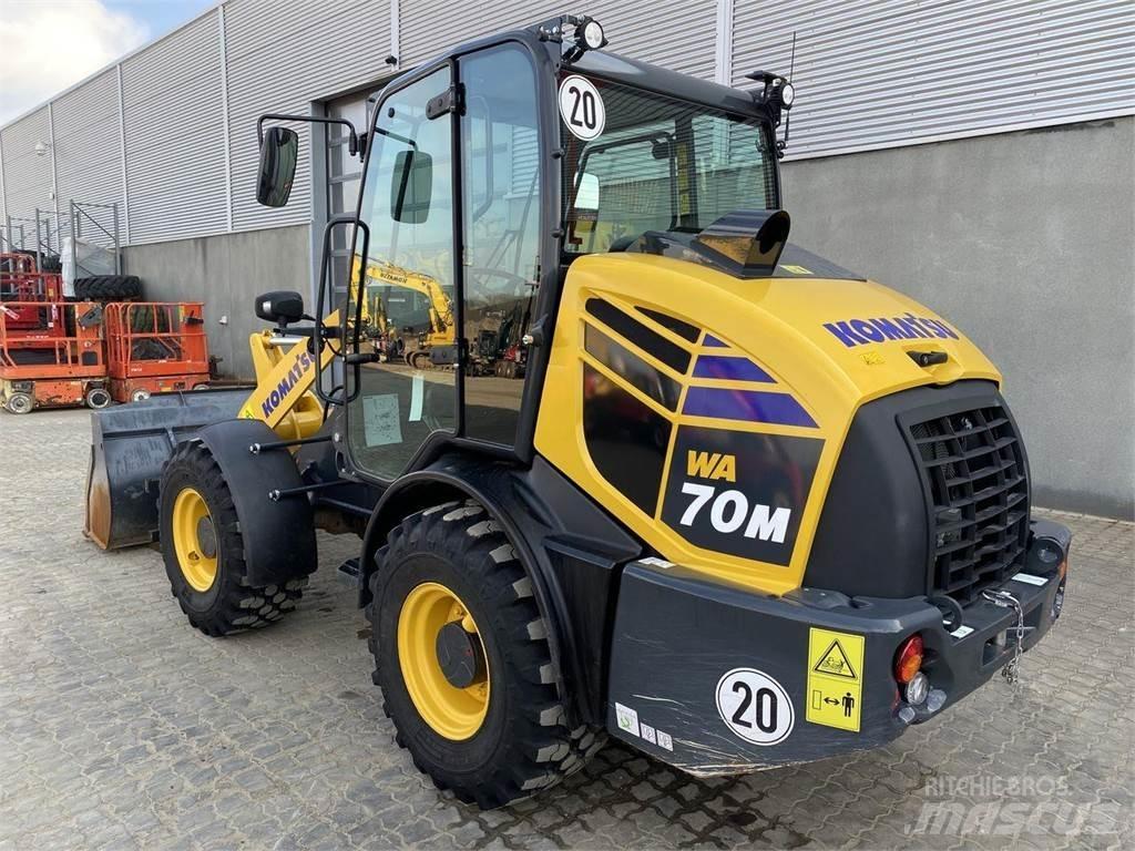 Komatsu WA70M-8EO Multifunktionslader