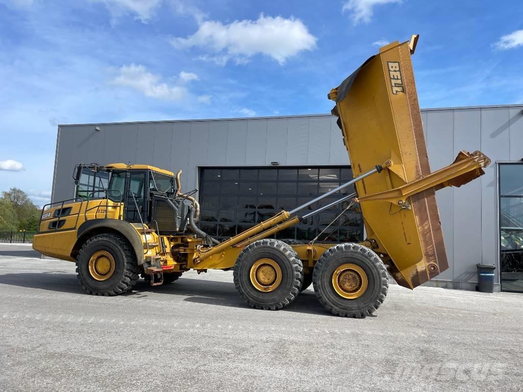 Bell B 35 E Dumper - Knickgelenk