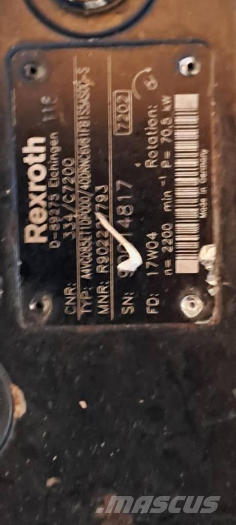 Rexroth A4VC085 Hydraulik