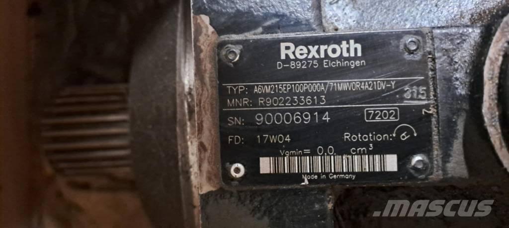Rexroth A4VC085 Hydraulik