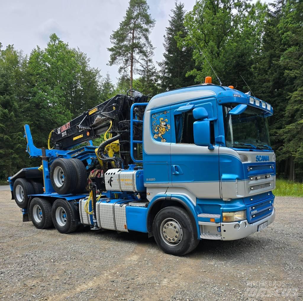 Scania R 620 Holztransporter
