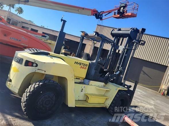 Hyster H360HD Dieselstapler