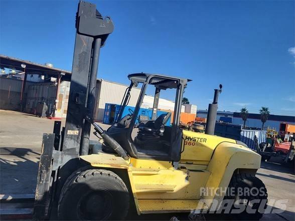 Hyster H360HD Dieselstapler