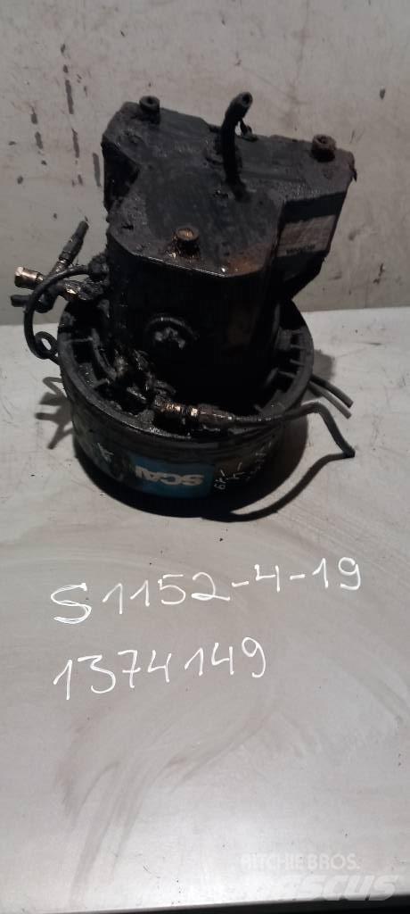 Scania R 480.   1374149 Hydraulik