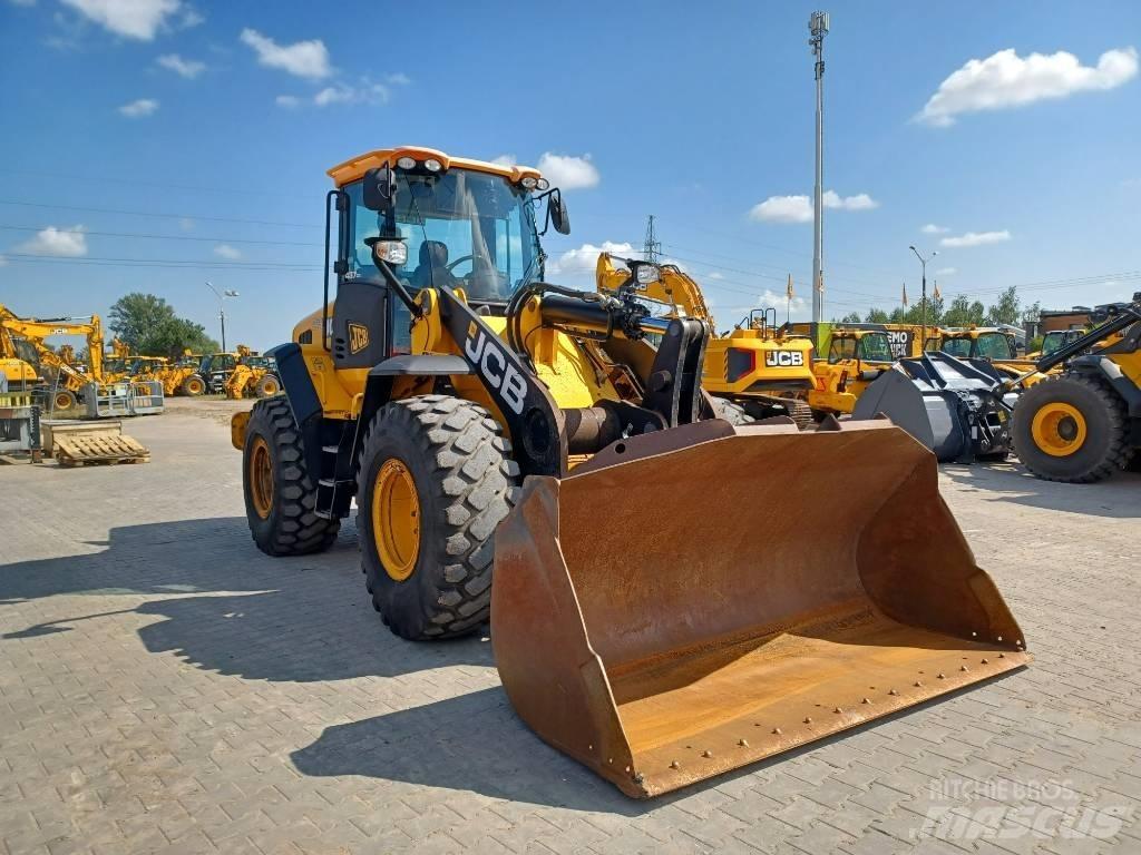 JCB 437 ZX Radlader