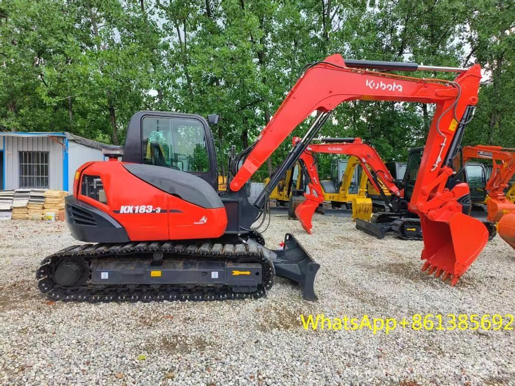 Kubota KX 183-3 Minibagger < 7t