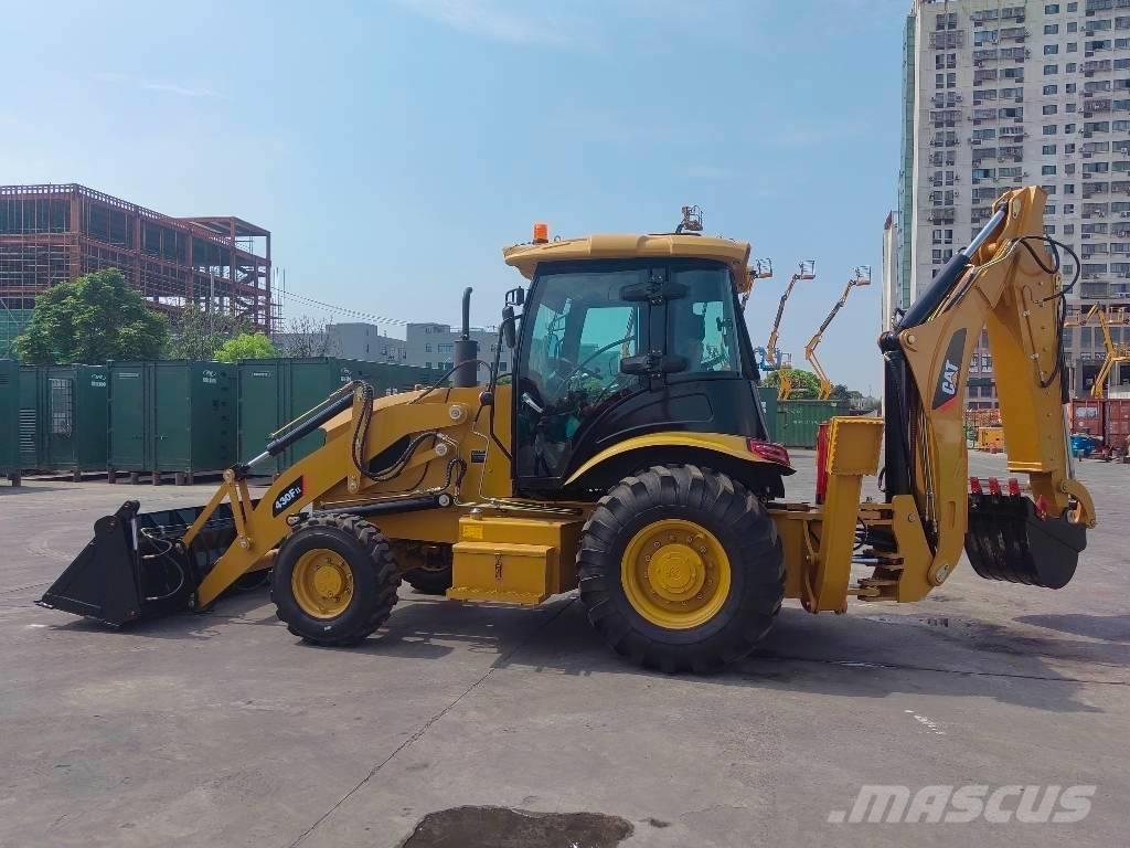 CAT 430 F Baggerlader