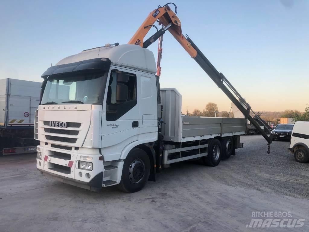 Iveco Stralis 450 Kofferaufbau