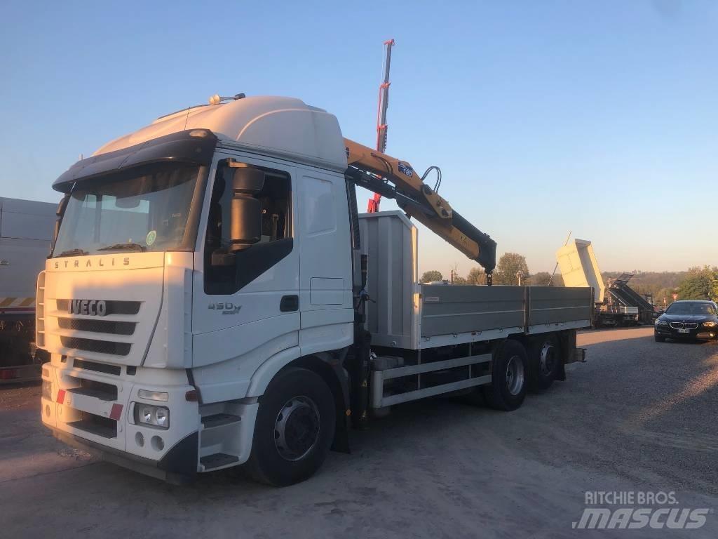 Iveco Stralis 450 Kofferaufbau