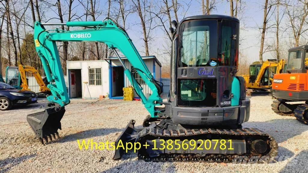 Kobelco SK 55 SR Minibagger < 7t