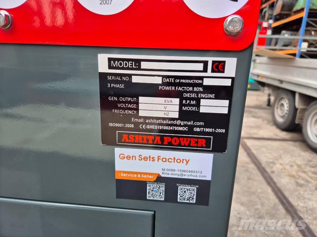 Ashita AG3-70 Diesel Generatoren