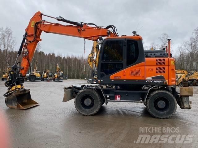 Doosan DX165W-5 Mobilbagger