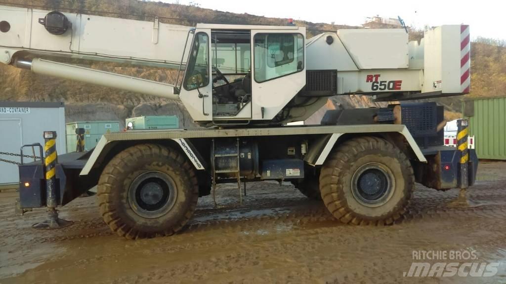 Grove RT 650 E Autokrane