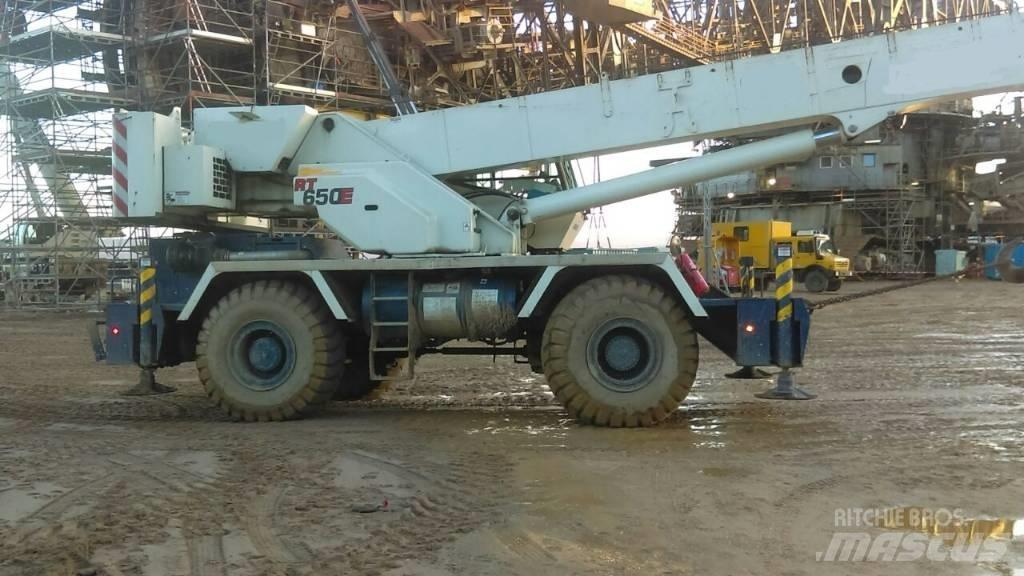 Grove RT 650 E Autokrane