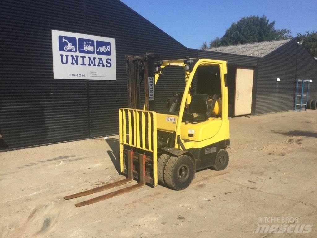 Hyster H 1.6 FT Gasstapler